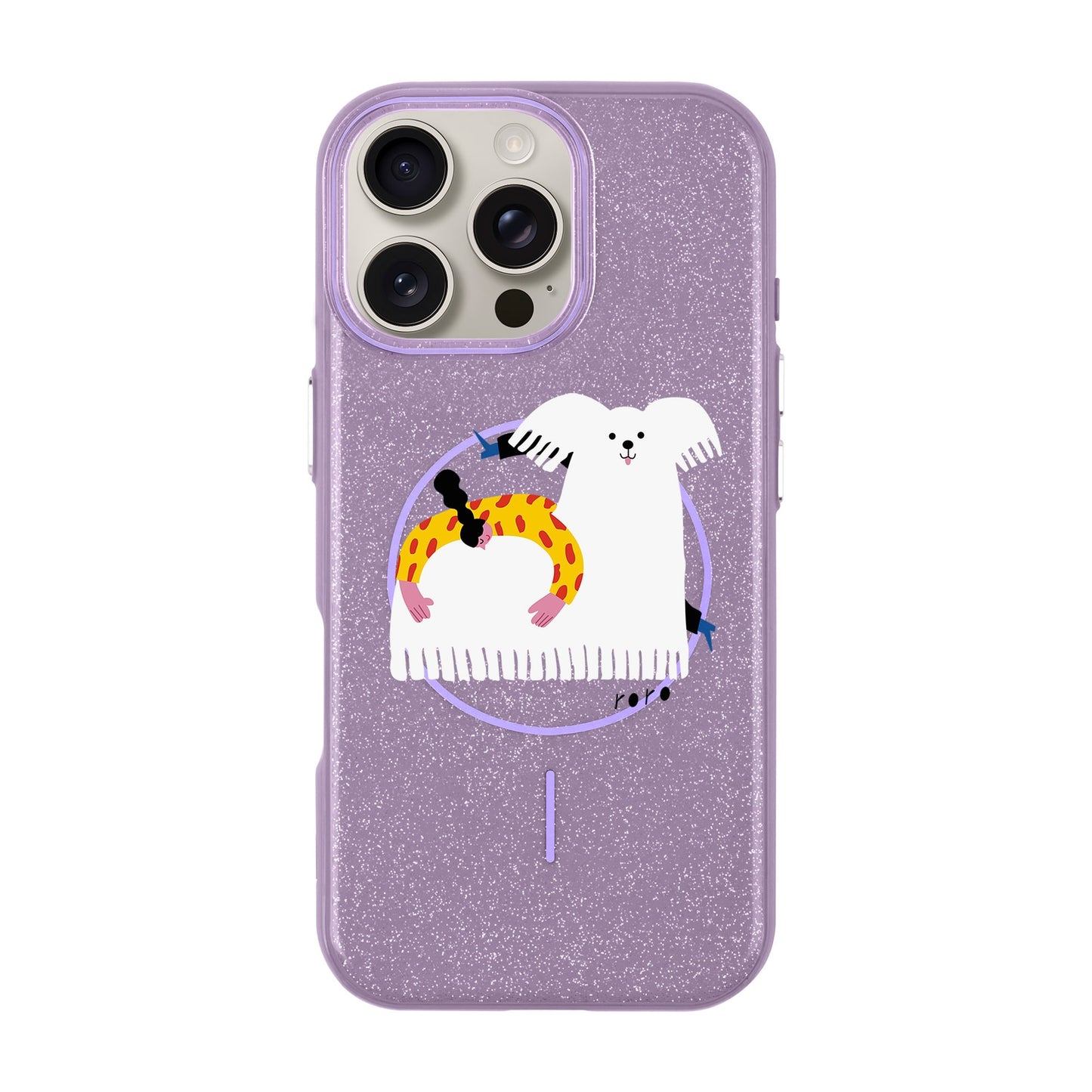FANCY DOG-iPhone 16 Pro Max Radiant Kılıf MagSafe Özellikli