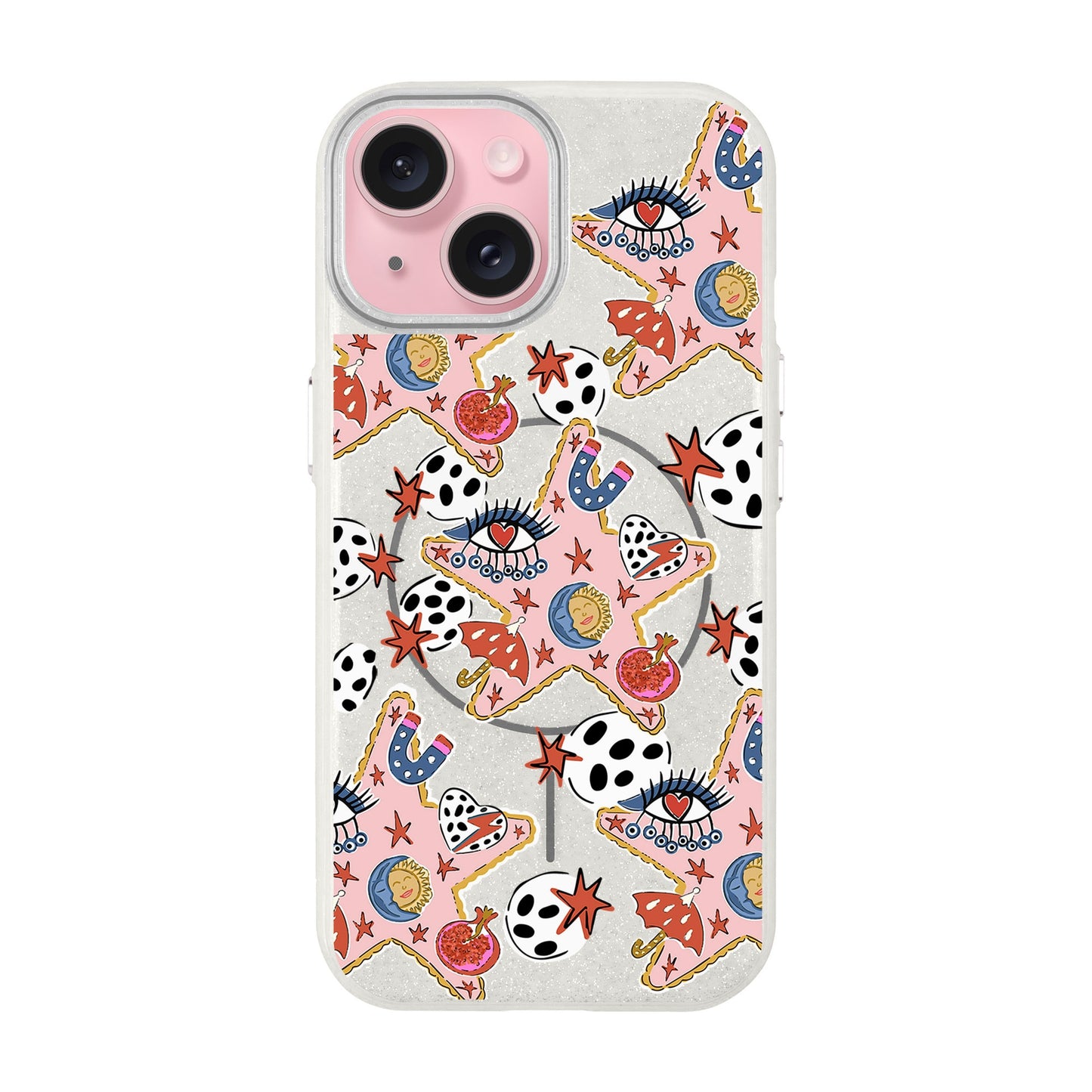 DURUSKO-Radiant Kılıf MagSafe Özellikli - iPhone 13