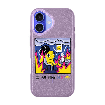I AM FINE-iPhone 16 Radiant Kılıf MagSafe Özellikli