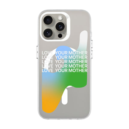 LOVE YOUR MOTHER-iPhone 15 Pro Max Hold Kılıf MagSafe Özellikli