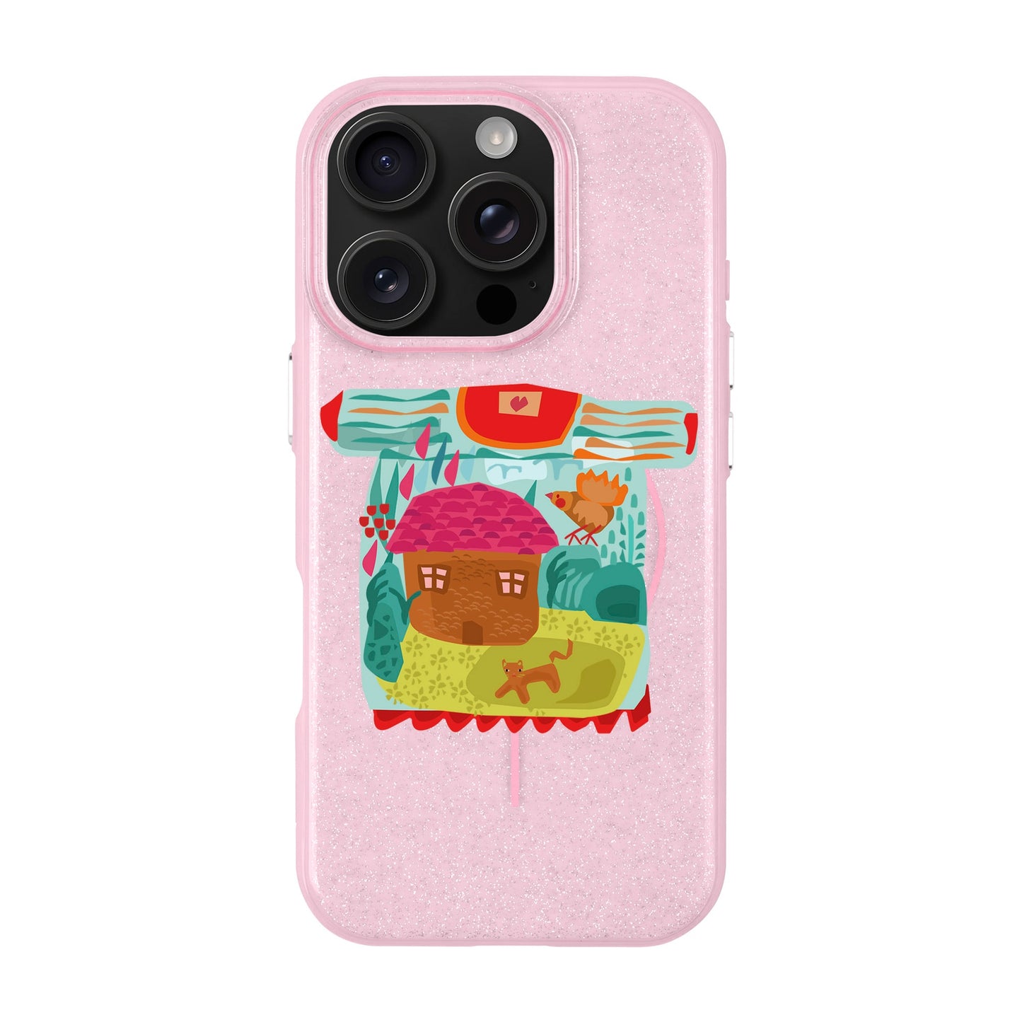SİHİRLİ KAZAK-iPhone 16 Pro Radiant Kılıf MagSafe Özellikli