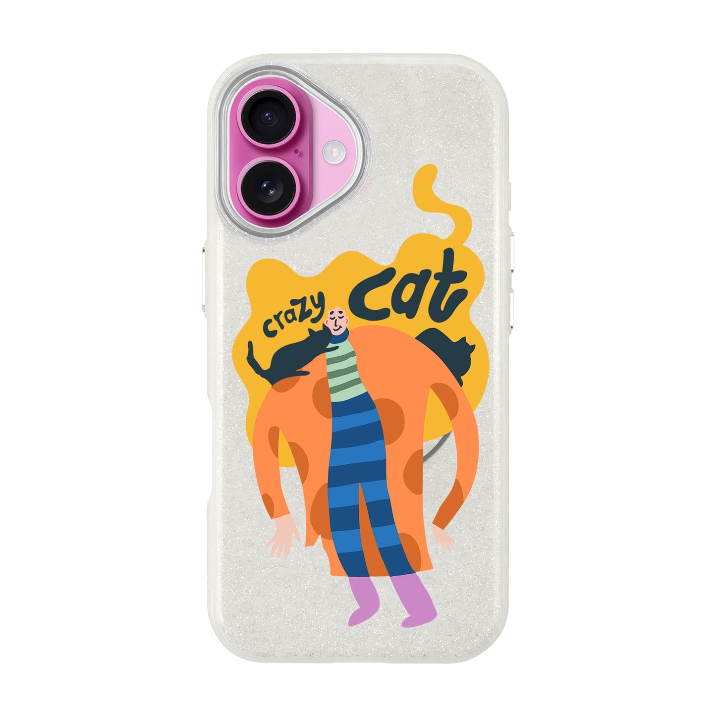 CRAZY CAT-iPhone 16 Plus Radiant Kılıf MagSafe Özellikli