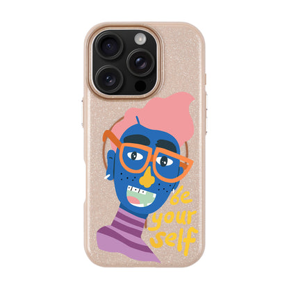 BE YOUR SELF-iPhone 16 Pro Radiant Kılıf MagSafe Özellikli