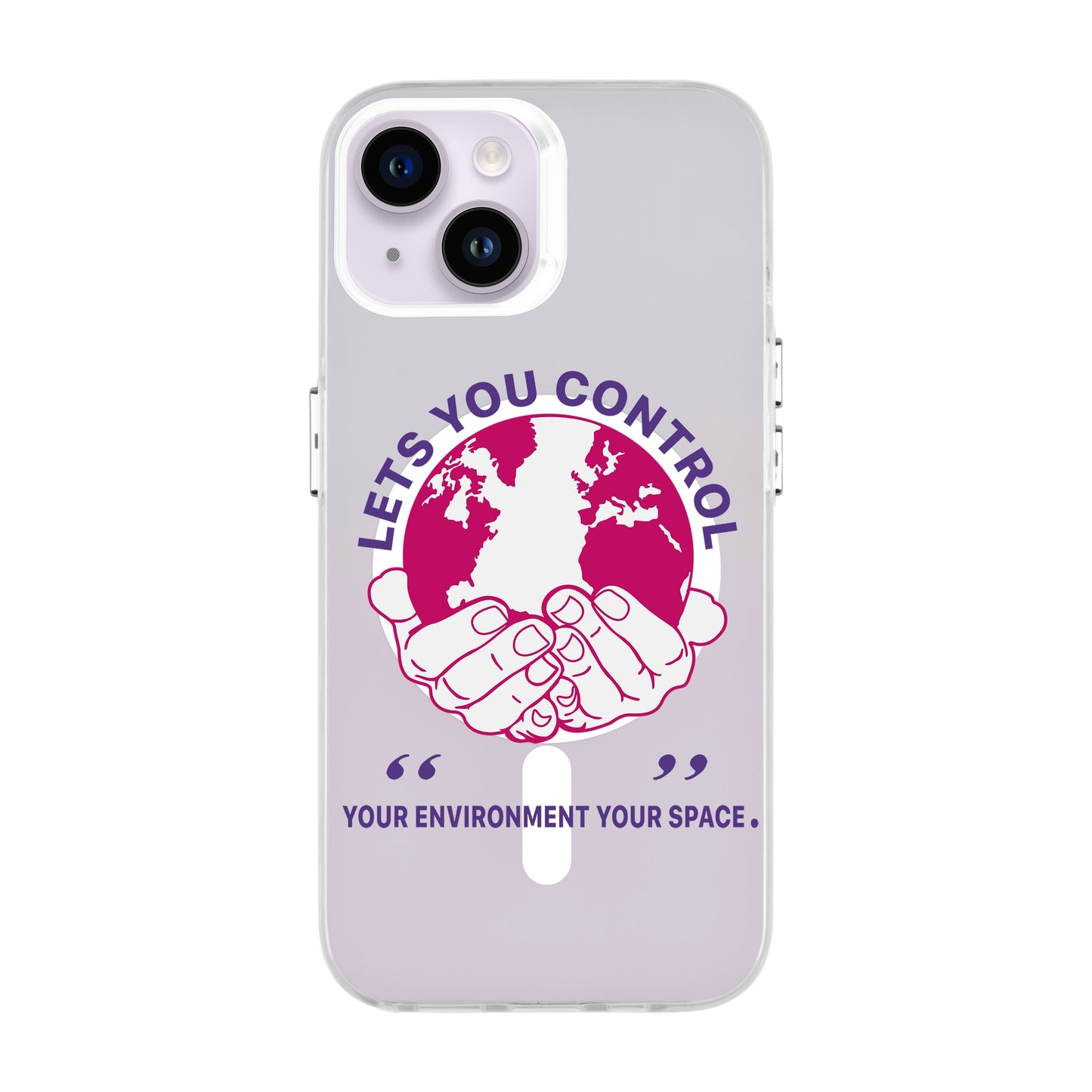 LETS YOU CONTROL-iPhone 14 Hold Kılıf MagSafe Özellikli