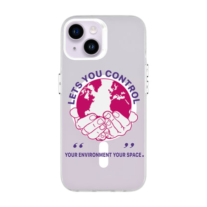 LETS YOU CONTROL-iPhone 14 Hold Kılıf MagSafe Özellikli