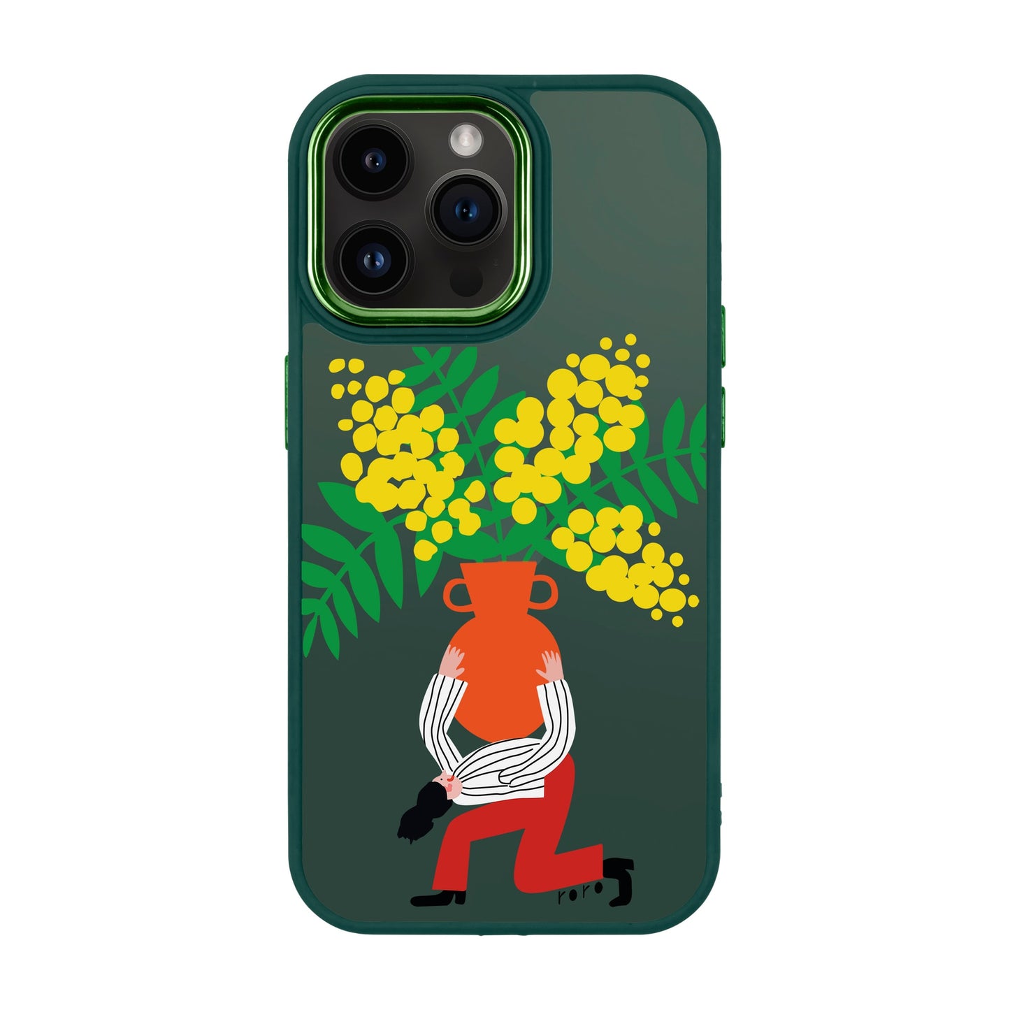 VASE-iPhone 14 Pro Max Proof Kılıf