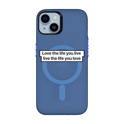 LOVE THE LIFE-iPhone 14 Plus Hold Kılıf MagSafe Özellikli