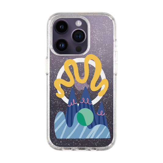 MOUNTAIN-iPhone 14 Pro Shiny Kılıf MagSafe Özellikli