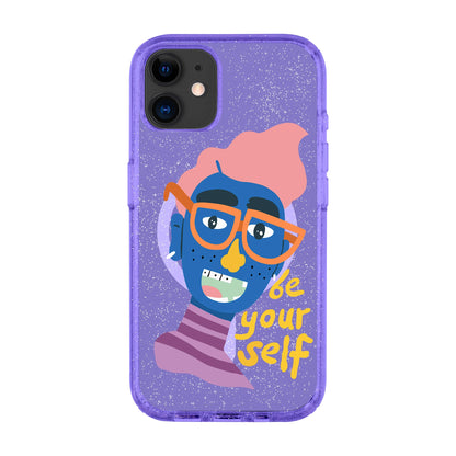 BE YOUR SELF-iPhone 11 Shiny Kılıf MagSafe Özellikli