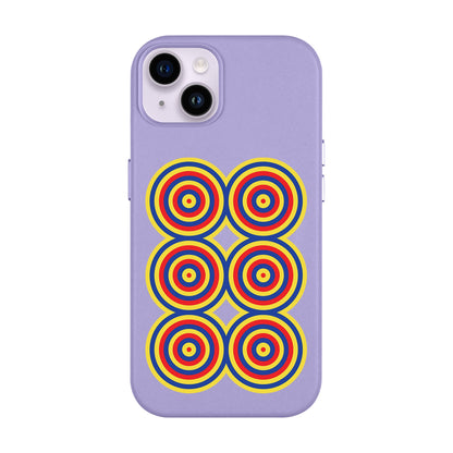 LOLLIPOPS-iPhone 14 Plus Leather Kılıf MagSafe Özellikli