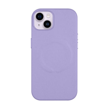 NEW-iPhone 14 Plus Leather Kılıf MagSafe Özellikli