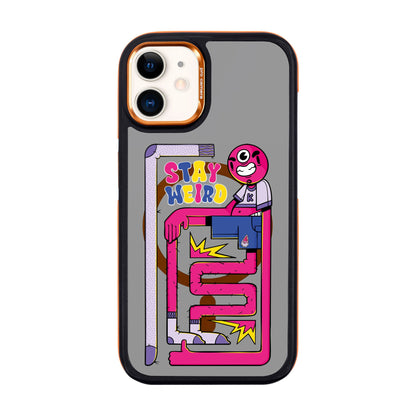 OG TOOTHY-iPhone 11 Dark Kılıf MagSafe Özellikli