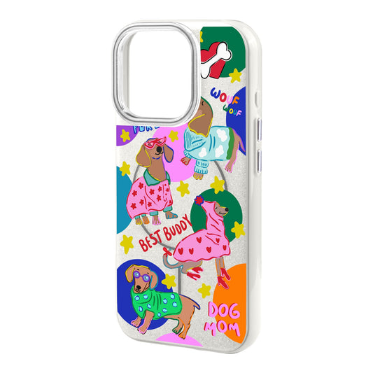 DOG MOM-iPhone 16 Pro Radiant Kılıf MagSafe Özellikli