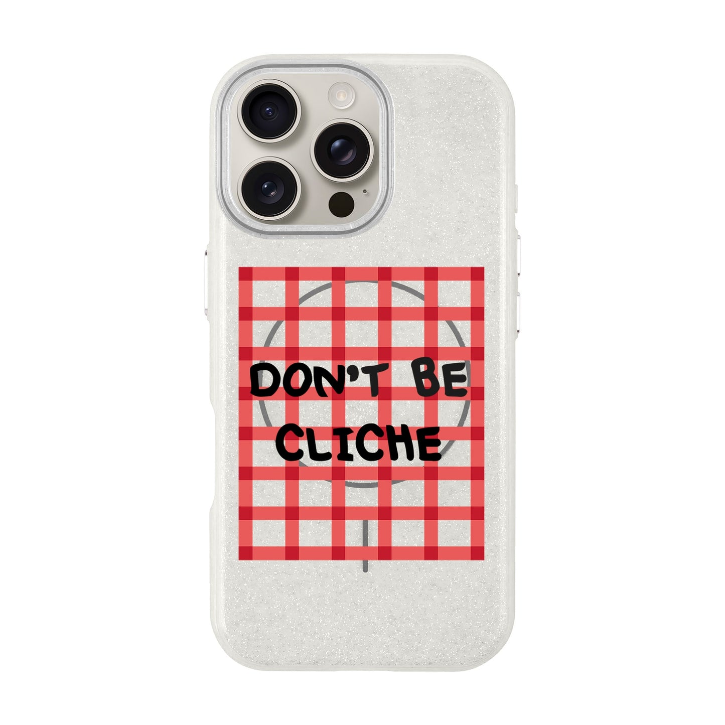 DON'T BE CLICHE-iPhone 16 Pro Max Radiant Kılıf MagSafe Özellikli