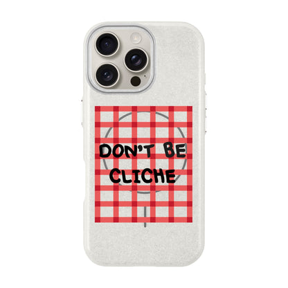 DON'T BE CLICHE-iPhone 16 Pro Max Radiant Kılıf MagSafe Özellikli