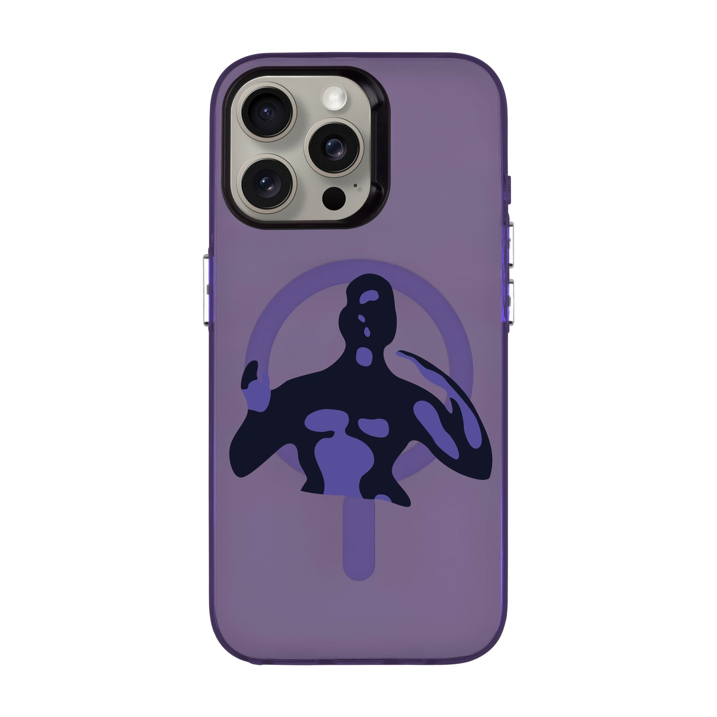 COSTUME-iPhone 15 Pro Max Hold Kılıf MagSafe Özellikli