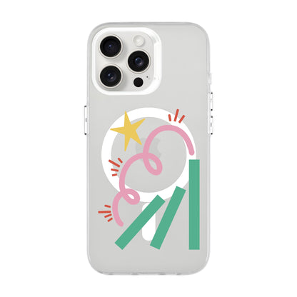 DOMINO-iPhone 15 Pro Max Hold Kılıf MagSafe Özellikli