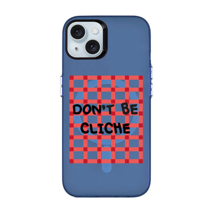 DON'T BE CLICHE-iPhone 15 Plus Hold Kılıf MagSafe Özellikli