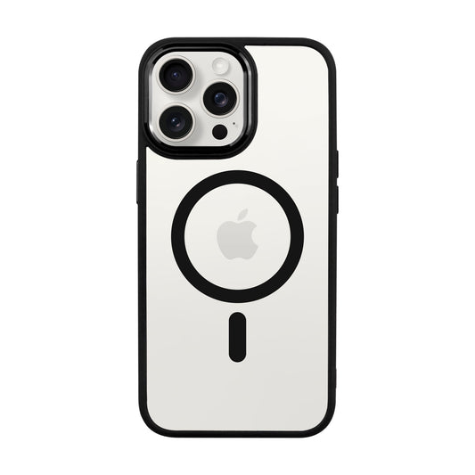 NEW-iPhone 14 Pro Max Hyaline Kılıf MagSafe Özellikli