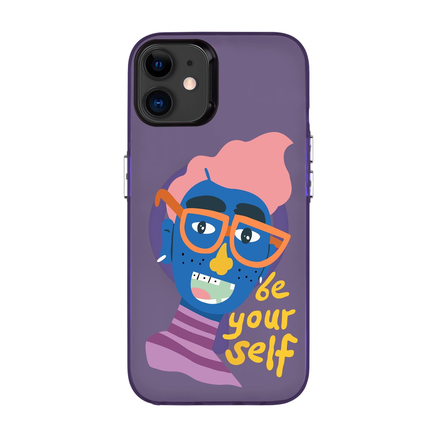 BE YOUR SELF-iPhone 11 Hold Kılıf MagSafe Özellikli