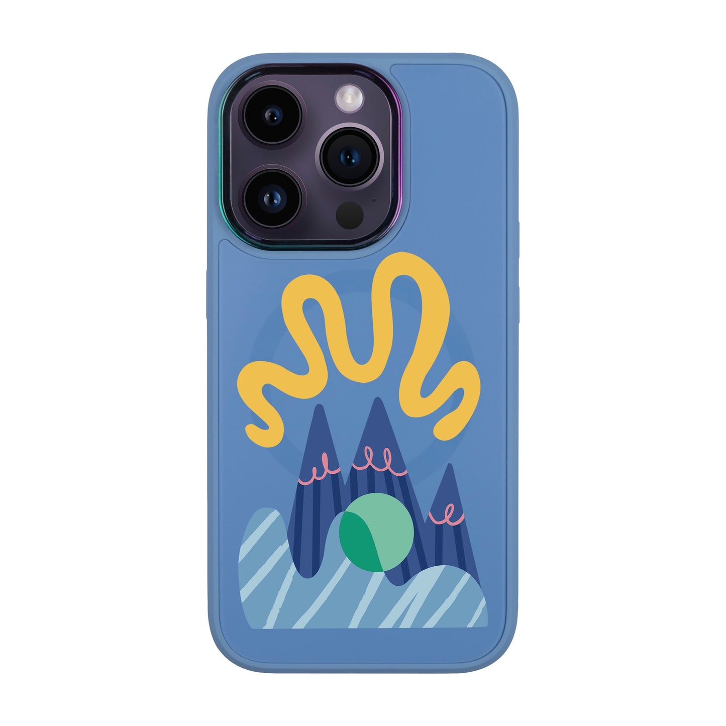 MOUNTAIN-iPhone 13 Pro Vigor Kılıf MagSafe Özellikli
