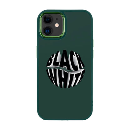 BLACK WHITE-iPhone 11 Proof Kılıf
