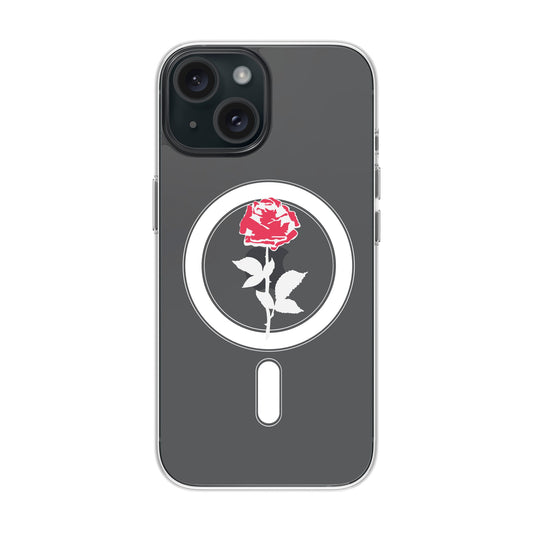 NATUREL ROSE-iPhone 15 Solid Kılıf MagSafe Özellikli