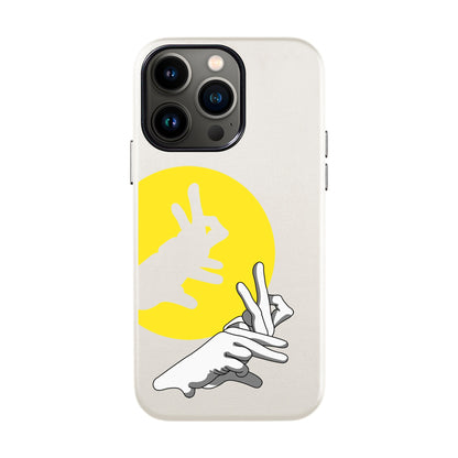 BUNNY-iPhone 14 Leather Kılıf