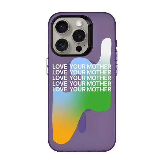 LOVE YOUR MOTHER-iPhone 15 Pro Hold Kılıf MagSafe Özellikli