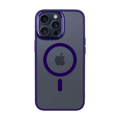 NEW-iPhone 14 Plus Hyaline Kılıf MagSafe Özellikli