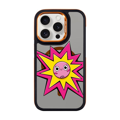 POP PRINCESSES-Dark Kılıf MagSafe Özellikli - iPhone 15 Pro