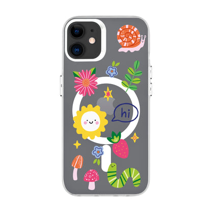 HELLO NATURE-iPhone 11 Hold Kılıf MagSafe Özellikli