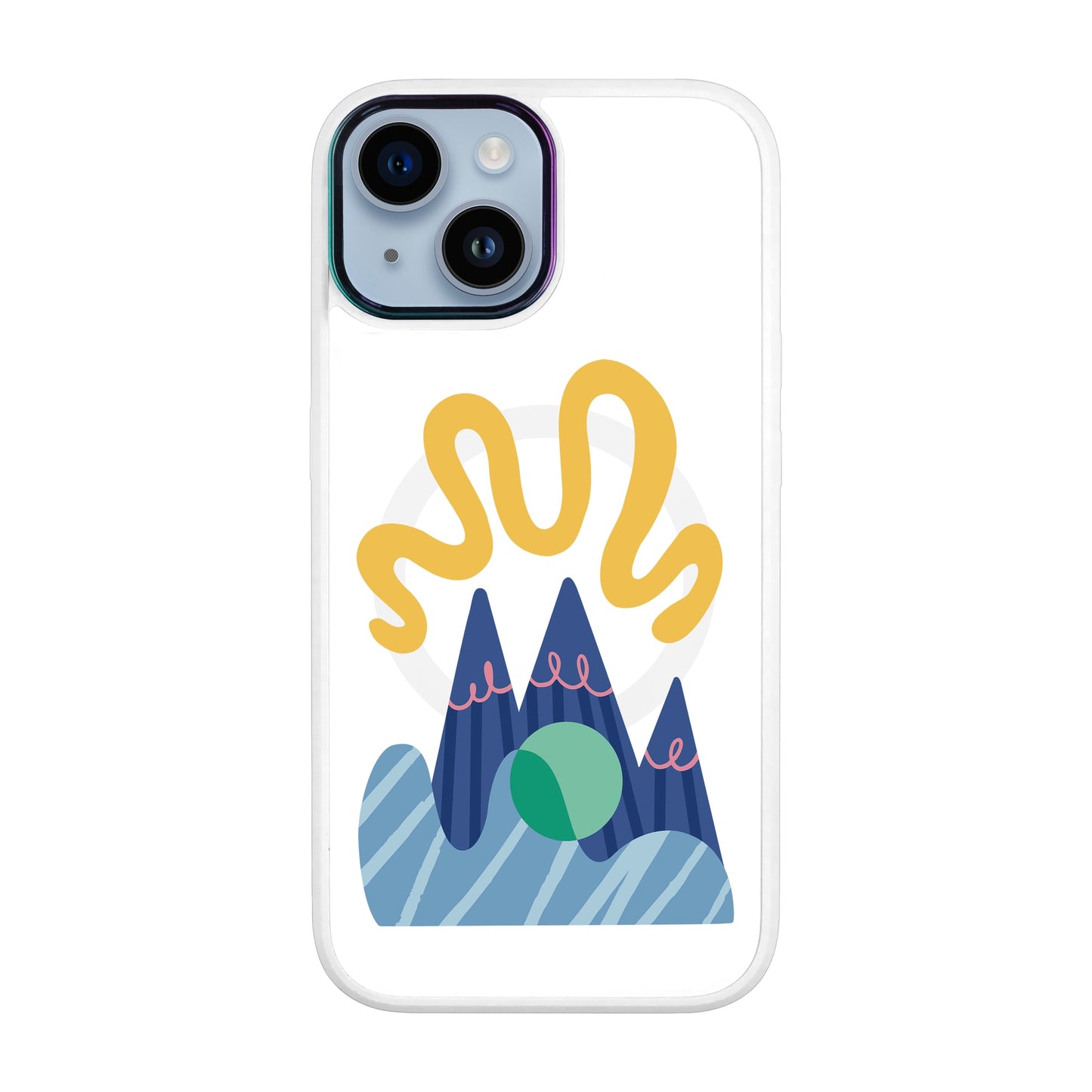 MOUNTAIN-iPhone 12 Vigor Kılıf MagSafe Özellikli