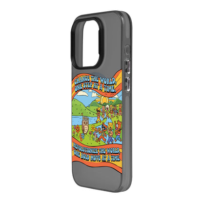 CHANGE THE WORLD-Hold Kılıf MagSafe Özellikli - iPhone 15 Pro