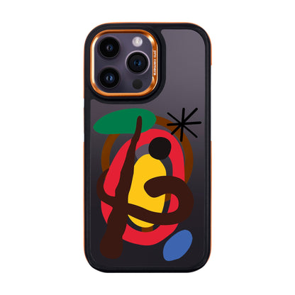 MASTERPIECE-iPhone 14 Pro Max Dark Kılıf MagSafe Özellikli