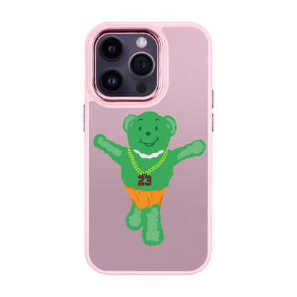 GREEN BEAR-iPhone 14 Pro Proof Kılıf