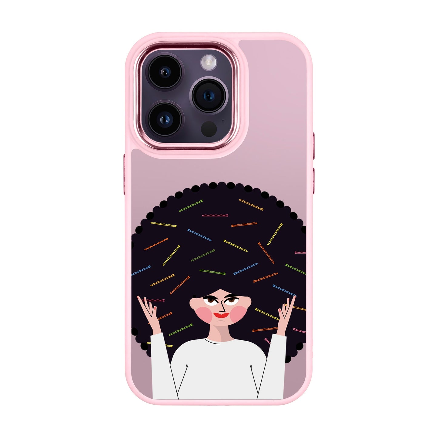 TANGLES OF HAPPINESS-iPhone 14 Pro Proof Kılıf
