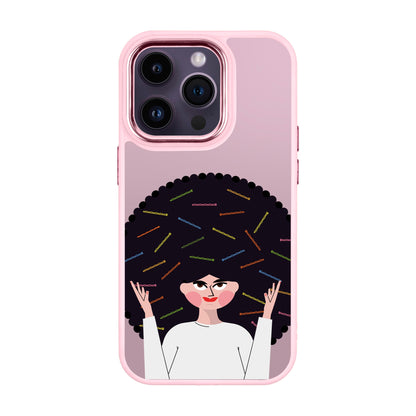 TANGLES OF HAPPINESS-iPhone 14 Pro Proof Kılıf