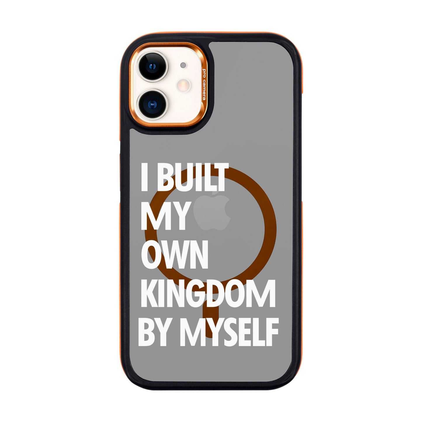 KINGDOM-iPhone 11 Dark Kılıf MagSafe Özellikli