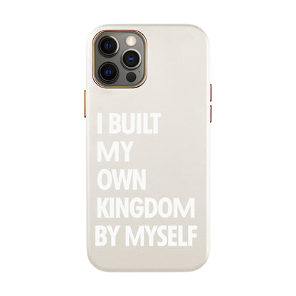 KINGDOM-iPhone X / Xs Leather Kılıf