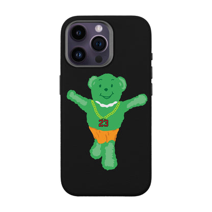 GREEN BEAR-iPhone 14 Pro Max Leather Premium Kılıf MagSafe Özellikli