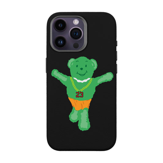 GREEN BEAR-iPhone 14 Pro Max Leather Premium Kılıf MagSafe Özellikli