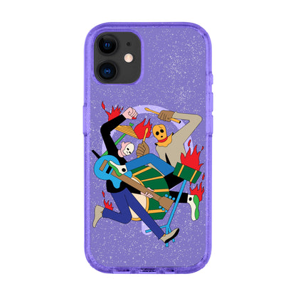 MONSTER MASH-iPhone 11 Shiny Kılıf MagSafe Özellikli