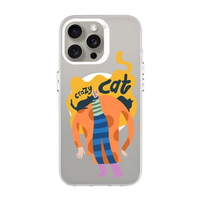 CRAZY CAT-iPhone 15 Pro Max Hold Kılıf MagSafe Özellikli