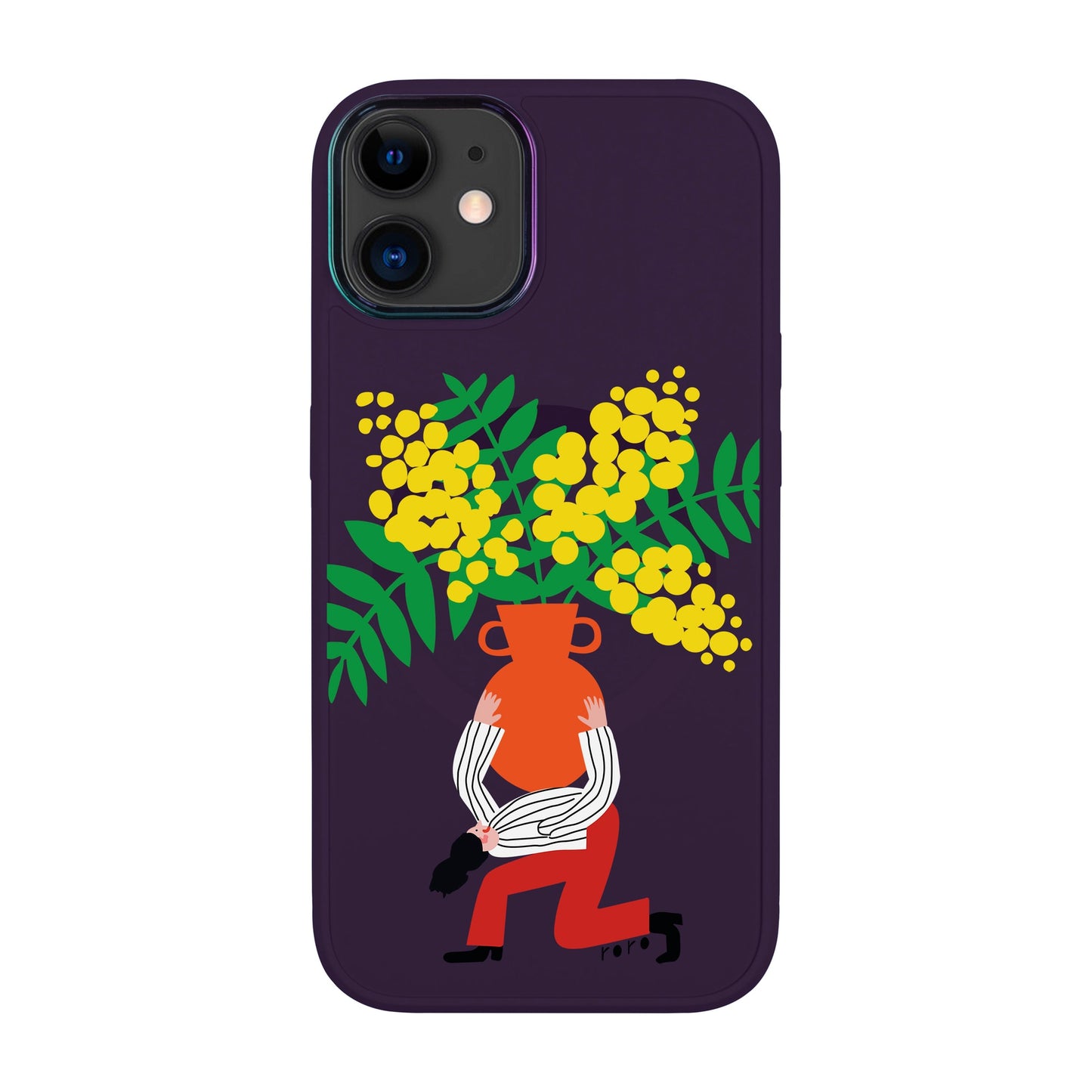 VASE-Vigor Kılıf MagSafe Özellikli - iPhone 11