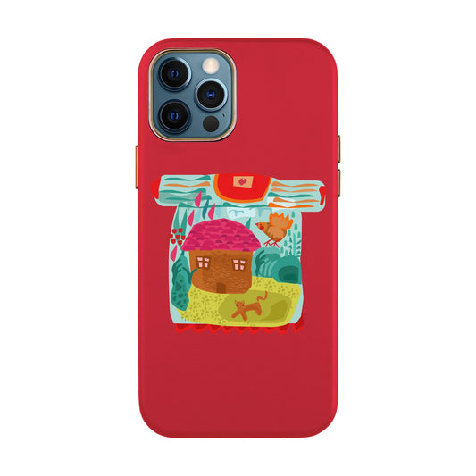 SİHİRLİ KAZAK-iPhone 12 Pro Max Leather Kılıf