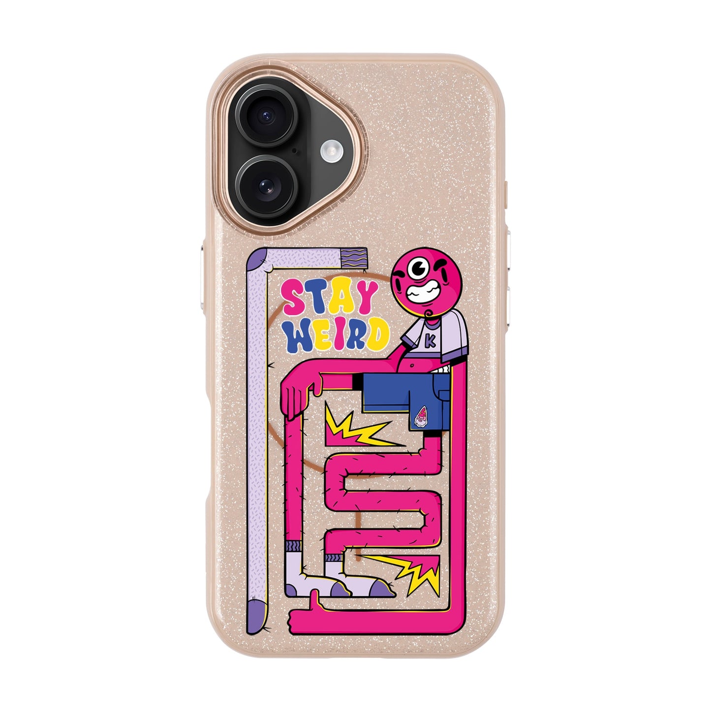 OG TOOTHY-iPhone 16 Plus Radiant Kılıf MagSafe Özellikli