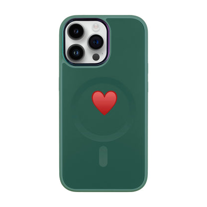 SPREAD HEART-iPhone 14 Pro Max Vigor Kılıf MagSafe Özellikli