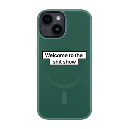 WELCOME-iPhone 14 Vigor Kılıf MagSafe Özellikli
