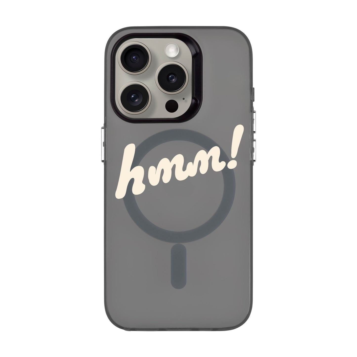 HMM-iPhone 15 Pro Hold Kılıf MagSafe Özellikli